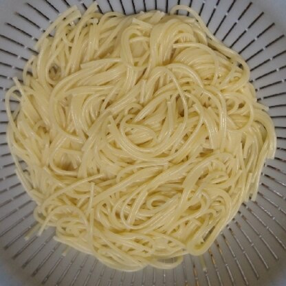 土鍋でスパゲッティを茹でたのは初めてです(*^^*)レシピありがとうございました。